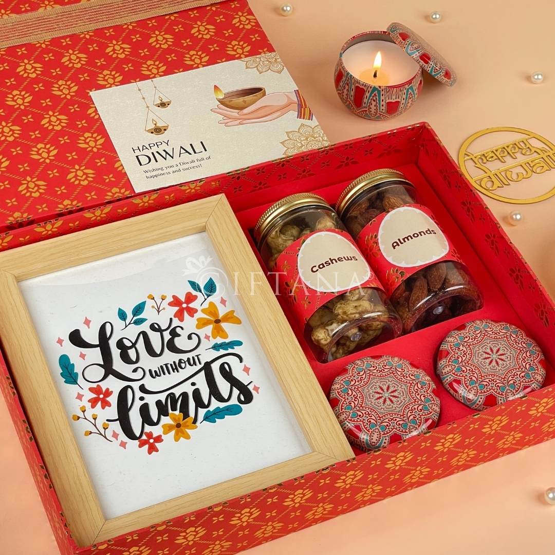 Eco-Friendly Diwali Gifts for Friends - Premium Festive Gift Box