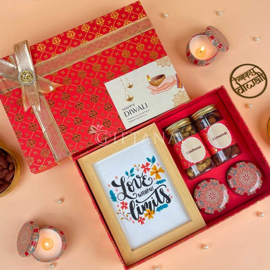 Eco-Friendly Diwali Gifts for Friends - Premium Festive Gift Box
