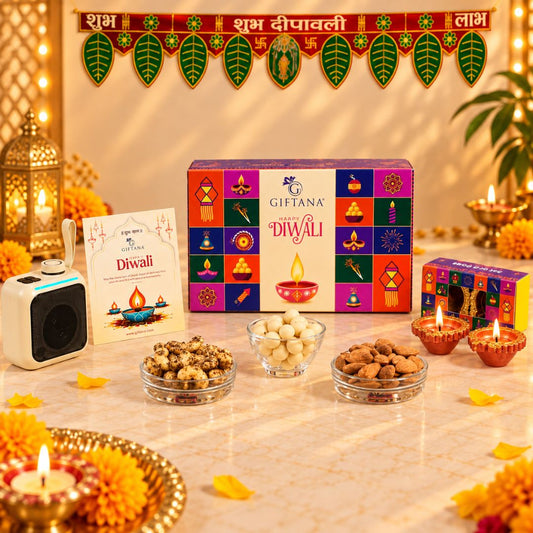 Unique Diwali Hampers – Joyscape with Coffee, Nuts & diwali Gifts