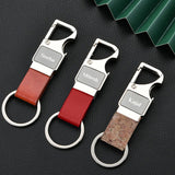 Stylish Opener Keychain with Name Engraving