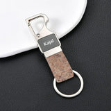 Stylish Opener Keychain with Name Engraving