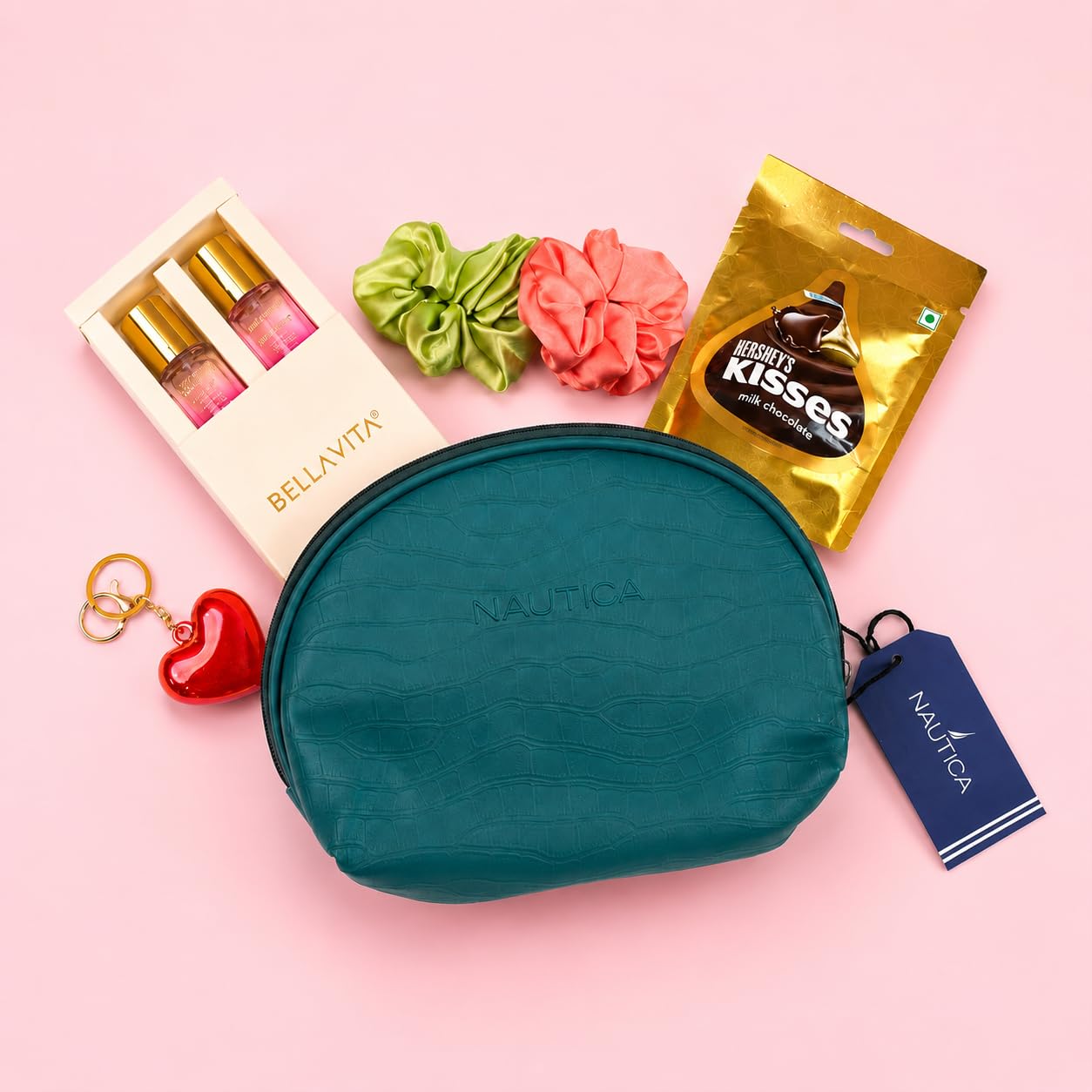 Useful Gifts for Women - Beauty Pouch & Chocolate Hamper