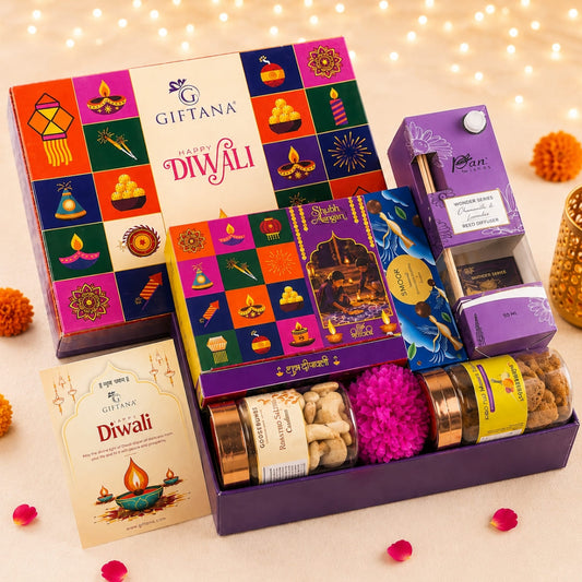 Utsav Aroma Delights – Premium Deepavali Gift Hampers