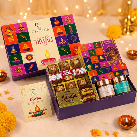 Utsav Royale – Gourmet Delights & Diwali Corporate Hampers