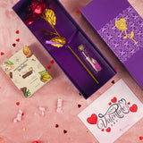 Valentine's Day Romantic Keepsake Gift Box with Love Surprise