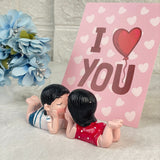 Valentine's Day Gift for Couples - Kissing Couple Dolls