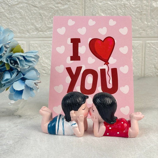 Valentine's Day Gift for Couples - Kissing Couple Dolls