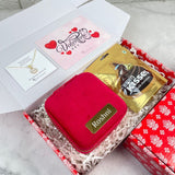 Valentine's Day Gifts for Her with 11:11 Pendant & Jewellery Case
