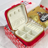 Valentine's Day Gifts for Her with 11:11 Pendant & Jewellery Case