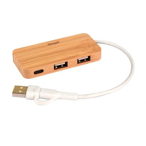 Wangari Cedar multi-charging USB HubGiftana 