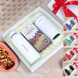 Personalized Flask Bottle, Coffee Tumbler and Loyka assorted Gift Sets