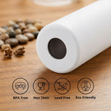 Custom Borosilicate Sipper Tumbler with Bamboo Lid