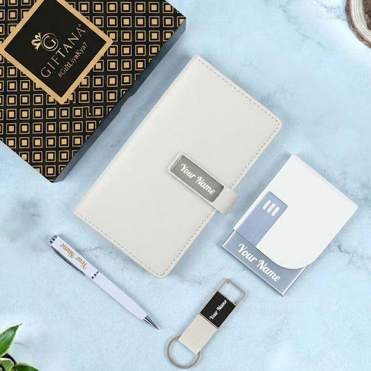 Personalized 4-in-1 Gift Set : Premium Choice for Personalized Gifts
