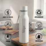 Personalized Bottle Pen Keychain Gift Set Premium Black Box