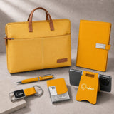 Personalised 6-in-1 Executive Laptop Bag Gift Set