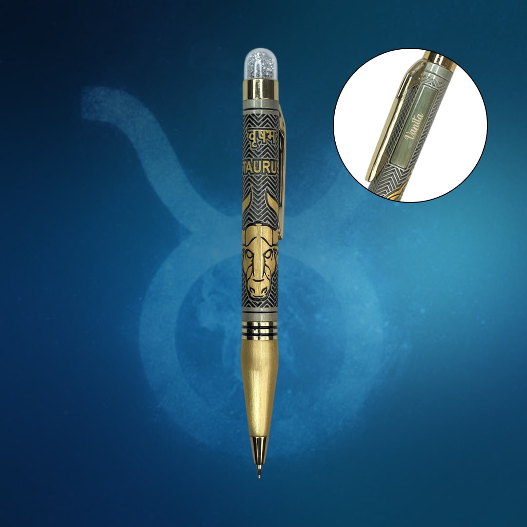 Personalized Name Zodiac Pen – Unique & Thoughtful Gift - Giftana 