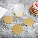 Elegant Round Coasters with Holder – A Unique Gift Choice