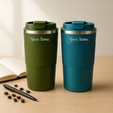 Personalized Gift : Coffee Tumbler Combo for Him & Her