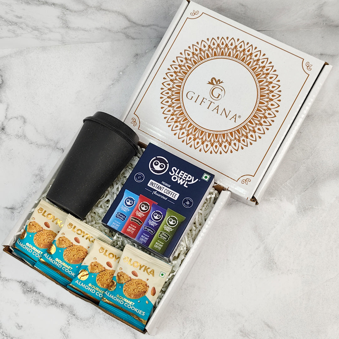 Tumbler gift black giftana
