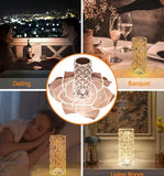 Home Decor Crystal Lamp