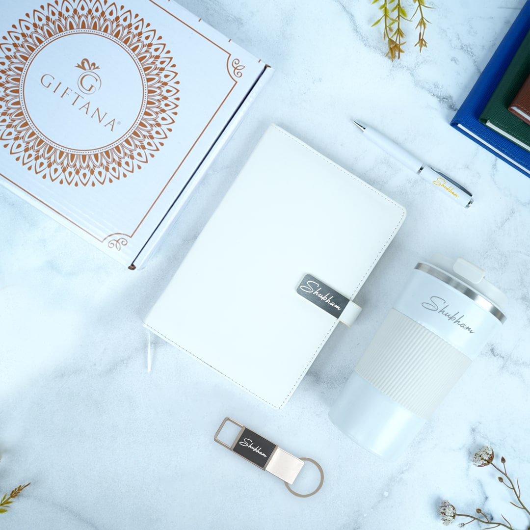 Personalized gift white giftana