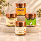 Diwali Gift Set with Diyas, Chocolate & Masala Fruits