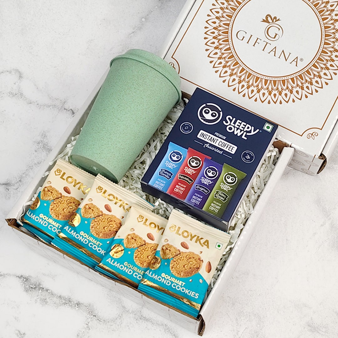 Tumbler gift mint giftana