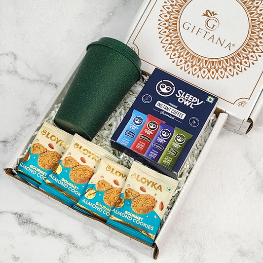 Tumbler gift green giftana