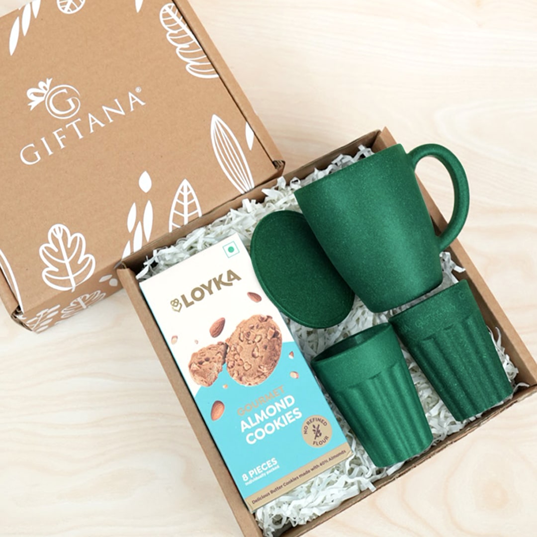 Personalized gift green giftana