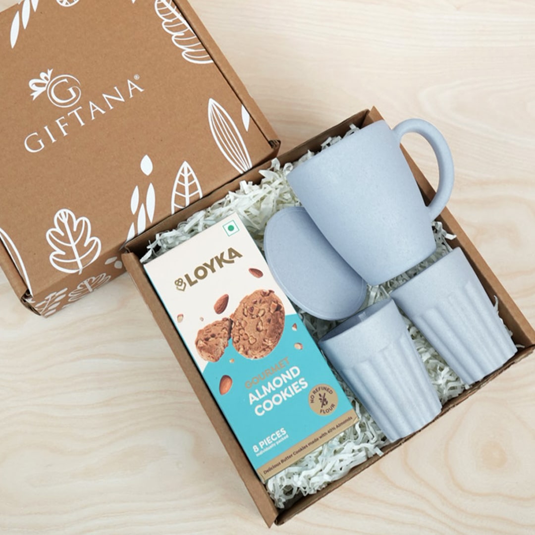 Personalized gift blue giftana