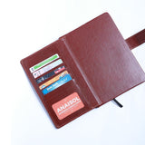 Personalized Gifts : Big Magnet Diary with Pen & Keychain