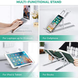 Giftana Compact Laptop Stand - Must-Have Tech Gift