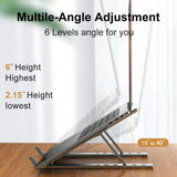 Giftana Compact Laptop Stand - Must-Have Tech Gift