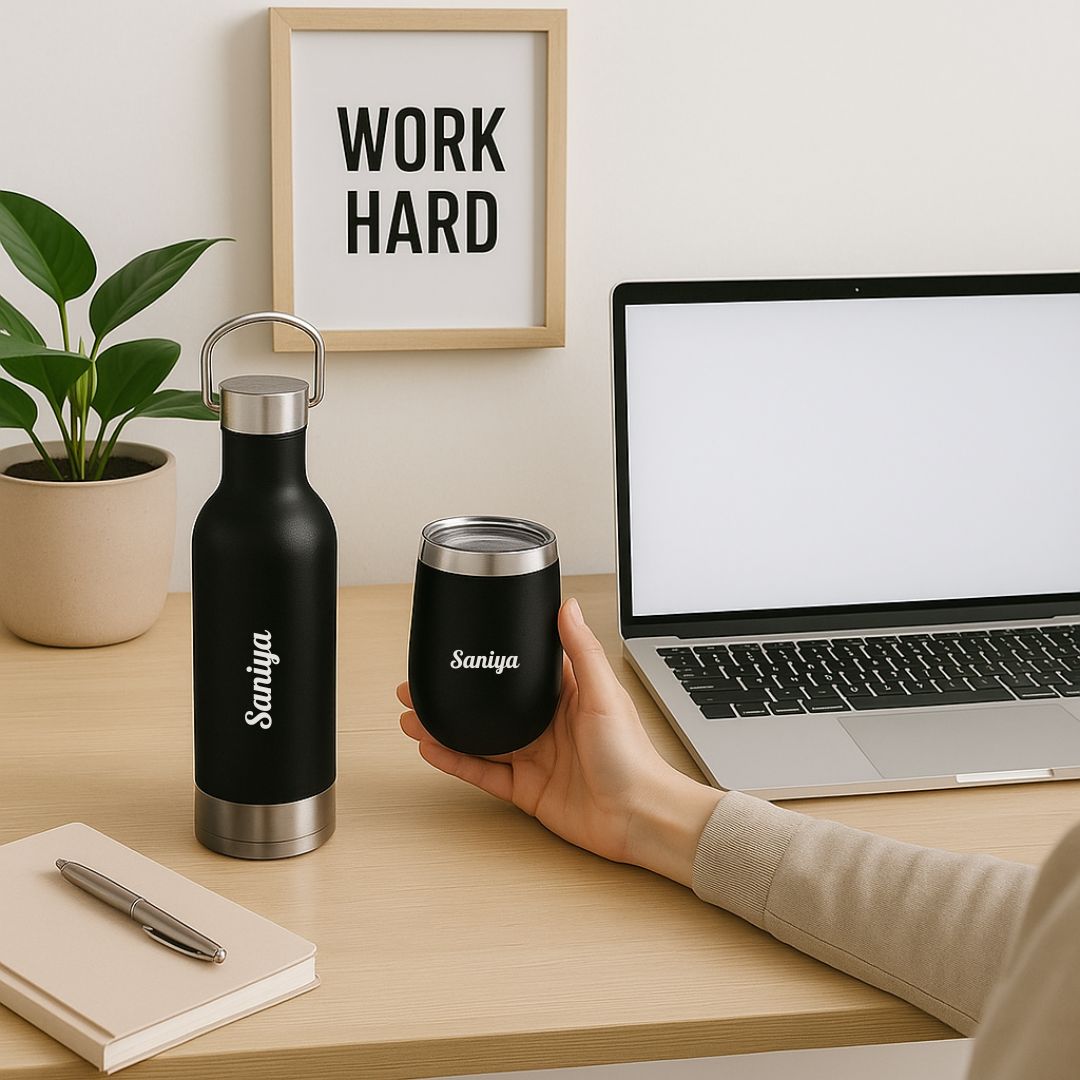 Personalized gift black giftana