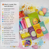 Ultimate Rang Barse Holi Celebration Gift Hamper with Colors & Festive Treats
