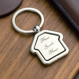Charming Home Sweet Home Keychain