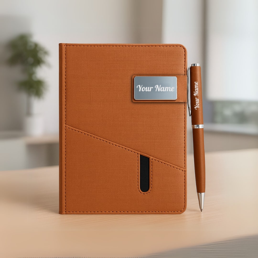 Personalized gift brown giftana