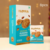 Loyka Almond Cookies 8pcs