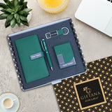 Customized Corporate Gift – Mini Diary, Pen, Keychain & Card Holder