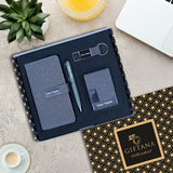 diary pen keychain card holder gift set