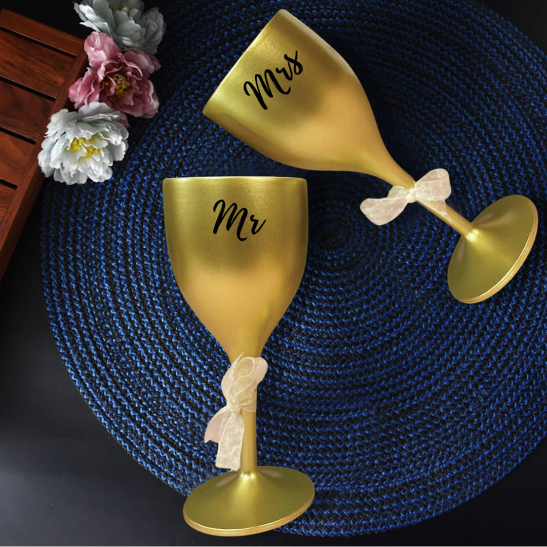 Personalized gift gold giftana