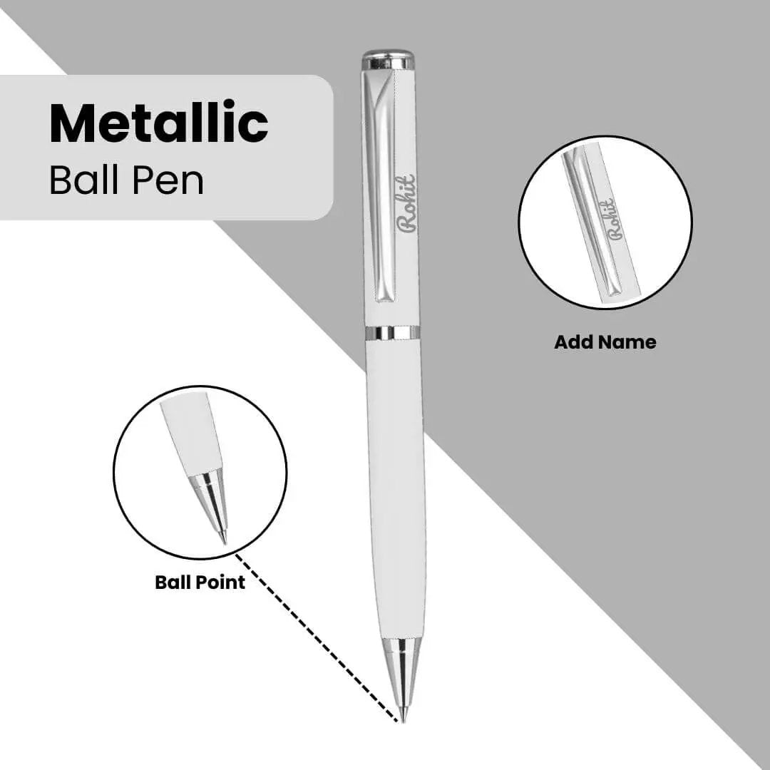Personalized Gift : 3-in-1 Set with Notebook Diary, S2 Ball Pen & Coffee Tumbler - Giftana 