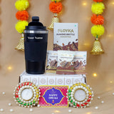 Diwali Personalized Drinkware Gift Set