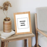 Eco-Friendly Wooden Photo Frame – Customized Gift Option