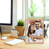 Eco-Friendly Wooden Photo Frame – Customized Gift Option