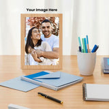 Personalized Gifts : Eco Photo Frame with 2 Kit Kat Chocolates