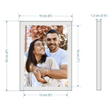 Personalized Tumbler, Photo Frame & Desk Clock – Eco-Friendly Gift Set