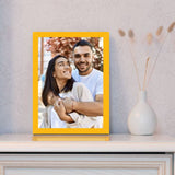 Personalized Frame Gift – Yellow Photo Frame