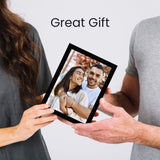 Elevate Your Personalized Gifts with a Sleek Black Photo Frame