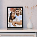 Elevate Your Personalized Gifts with a Sleek Black Photo Frame